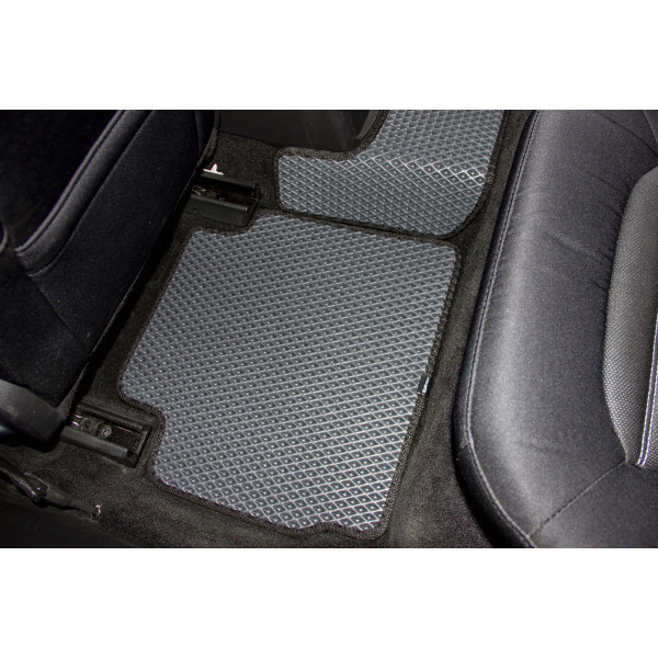 Фото - EVA коврики в салон авто EVAtech для Fusion Restyling Ford 2017 2 поколение Sedan USA FD1451CV5SBB