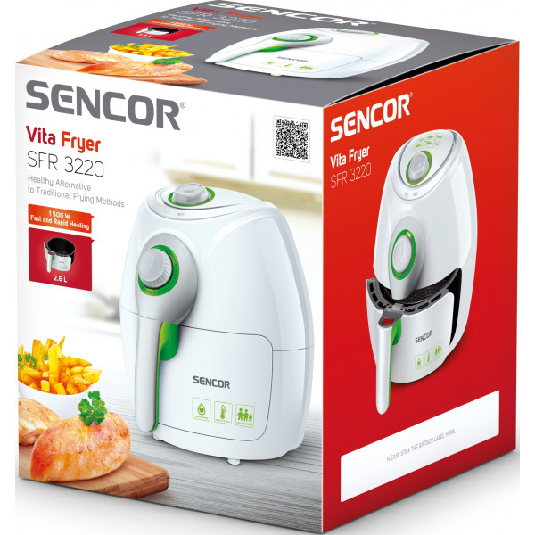Фото - Фритюрница Sencor SFR3220WH