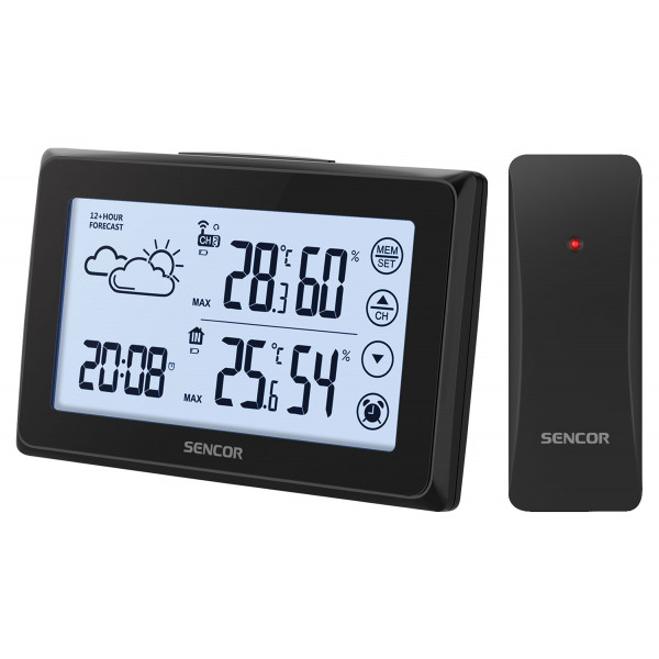 Фото - Микроповреждение - Метеостанция Sencor SWS2850