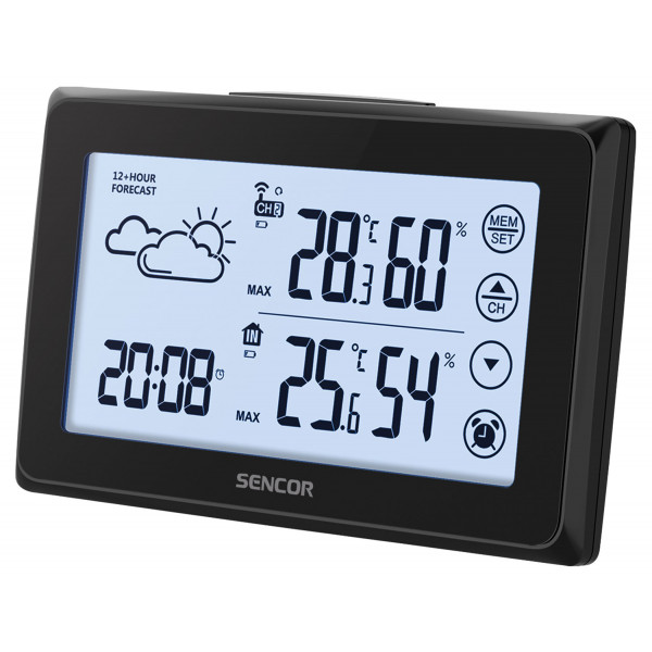 Фото - Микроповреждение - Метеостанция Sencor SWS2850