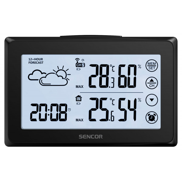 Фото - Микроповреждение - Метеостанция Sencor SWS2850