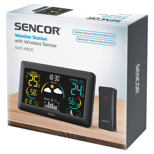 Фото - Метеостанция Sencor SWS4900