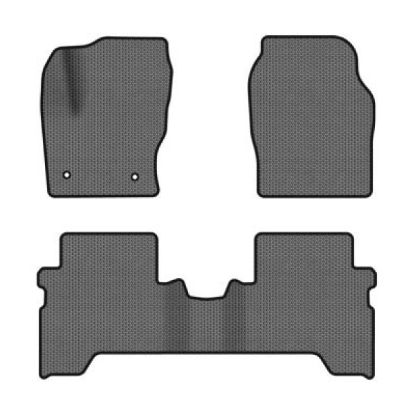 Фото - EVA коврики в салон авто EVAtech для Kuga Ford 2013-2016 2 поколение SUV EU FD33027ZE3FC2SGB
