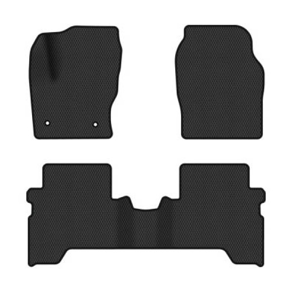 Фото - EVA коврики в салон авто EVAtech для Kuga Ford 2013-2016 2 поколение SUV EU FD33027ZE3FC2SGB