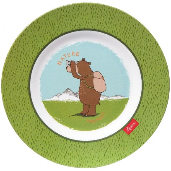 Фото - Тарелка обеденная Sigikid Forest Grizzly (24765SK)