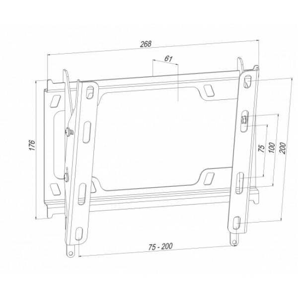 Фото - Крепление для телевизора Simpler 28EN