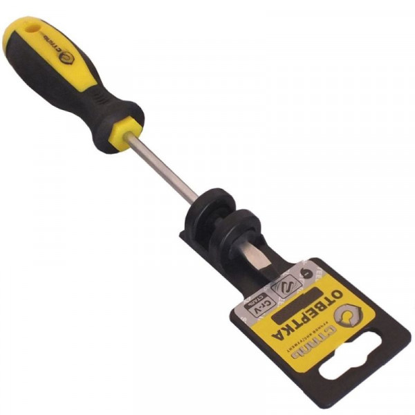 Фото - Отвертка Сталь SL8x150 (49038)