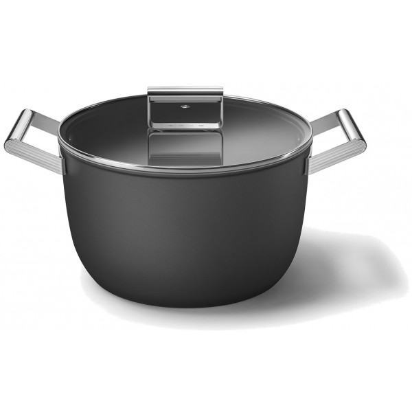 Фото - Кастрюля Smeg CKFC2611BLM Фото - Кастрюля Smeg CKFC2611BLM