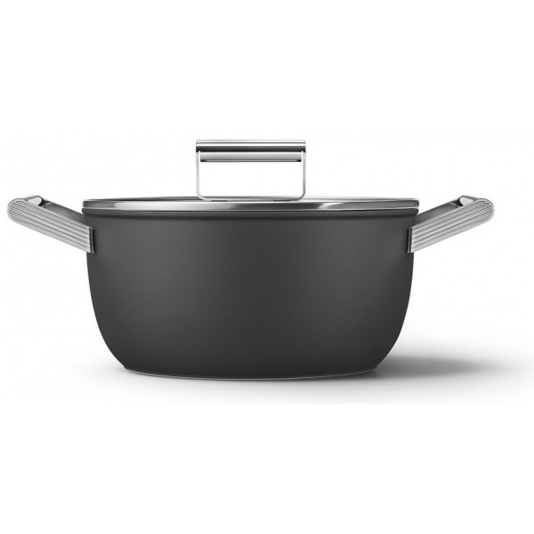 Фото - Кастрюля Smeg CKFC2611BLM
