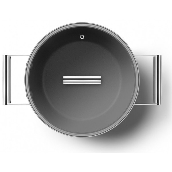 Фото - Кастрюля Smeg CKFC2611BLM