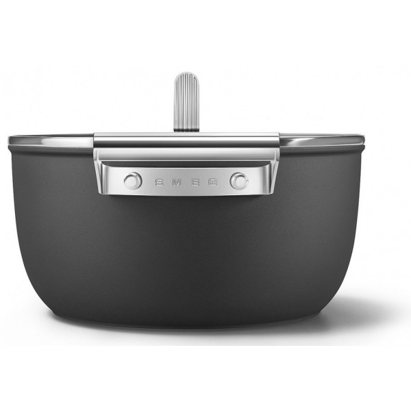 Фото - Кастрюля Smeg CKFC2611BLM