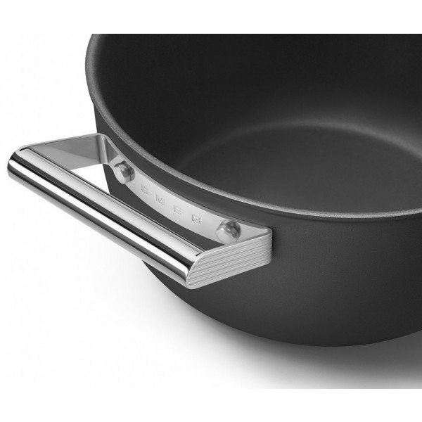 Фото - Кастрюля Smeg CKFC2611BLM