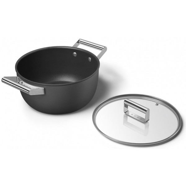 Фото - Кастрюля Smeg CKFC2611BLM