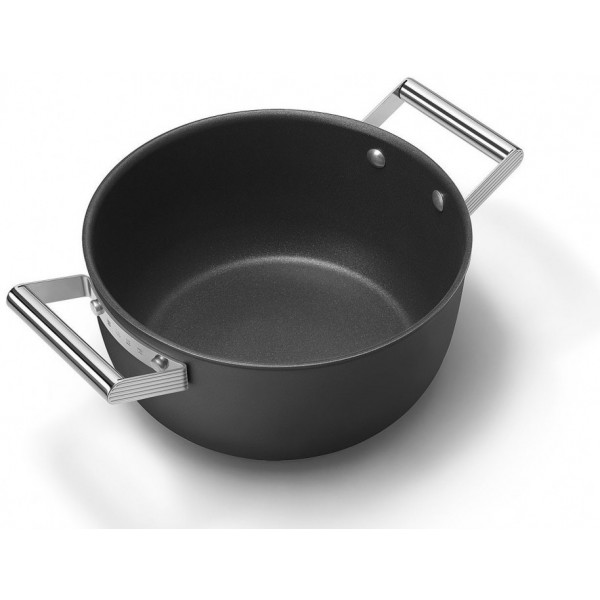 Фото - Кастрюля Smeg CKFC2611BLM
