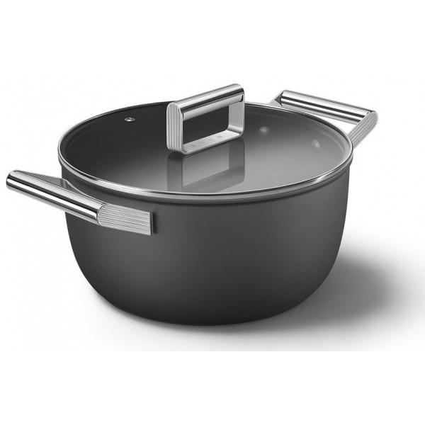 Фото - Кастрюля Smeg CKFC2611BLM