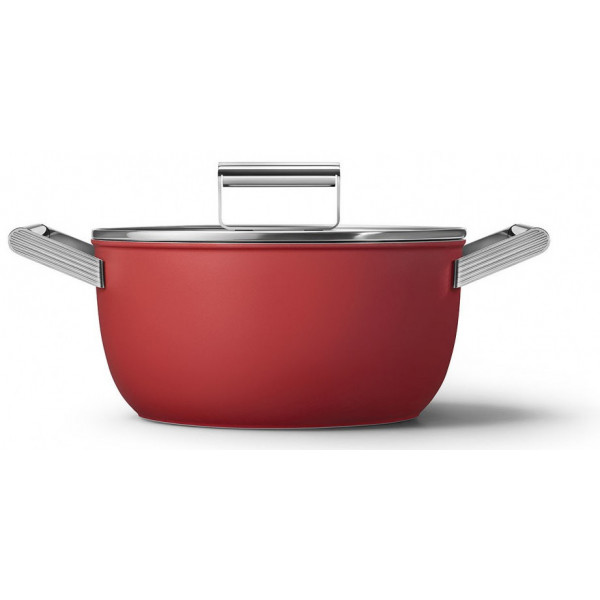 Фото - Кастрюля Smeg CKFC2411RDM