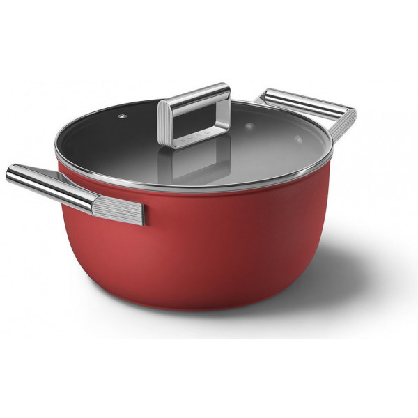 Фото - Кастрюля Smeg CKFC2411RDM