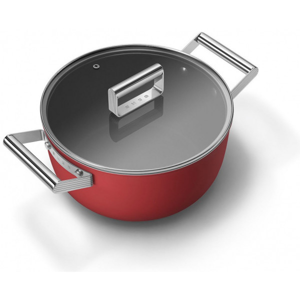 Фото - Кастрюля Smeg CKFC2411RDM