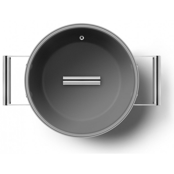 Фото - Кастрюля Smeg CKFC2411RDM