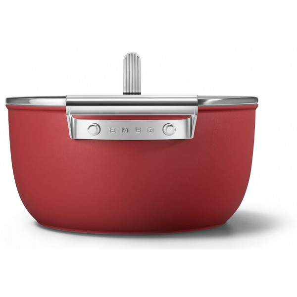 Фото - Кастрюля Smeg CKFC2411RDM