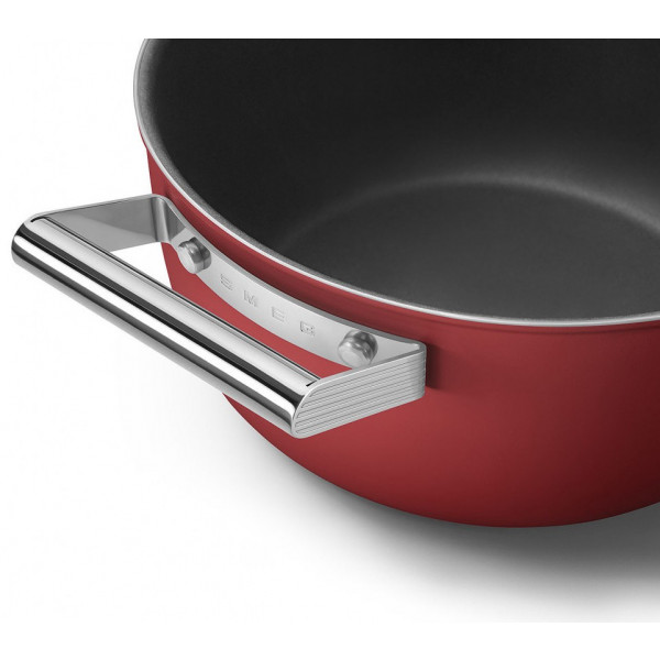 Фото - Кастрюля Smeg CKFC2411RDM