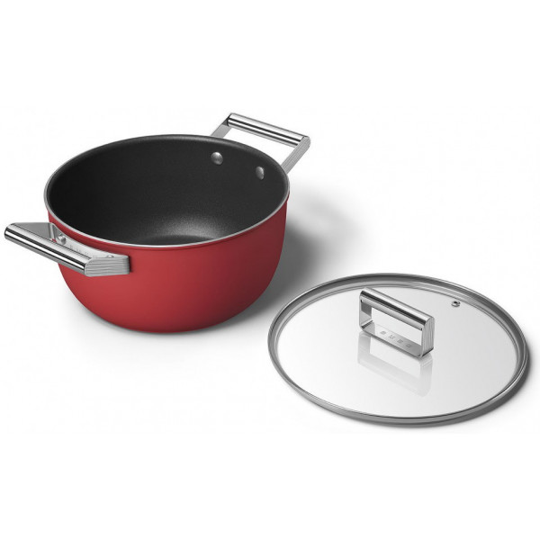 Фото - Кастрюля Smeg CKFC2411RDM