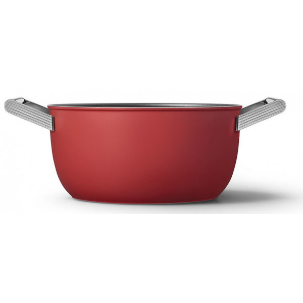 Фото - Кастрюля Smeg CKFC2411RDM
