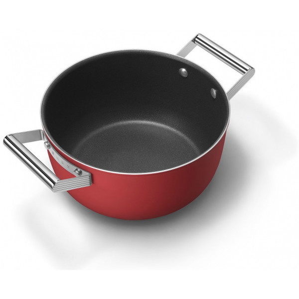 Фото - Кастрюля Smeg CKFC2411RDM