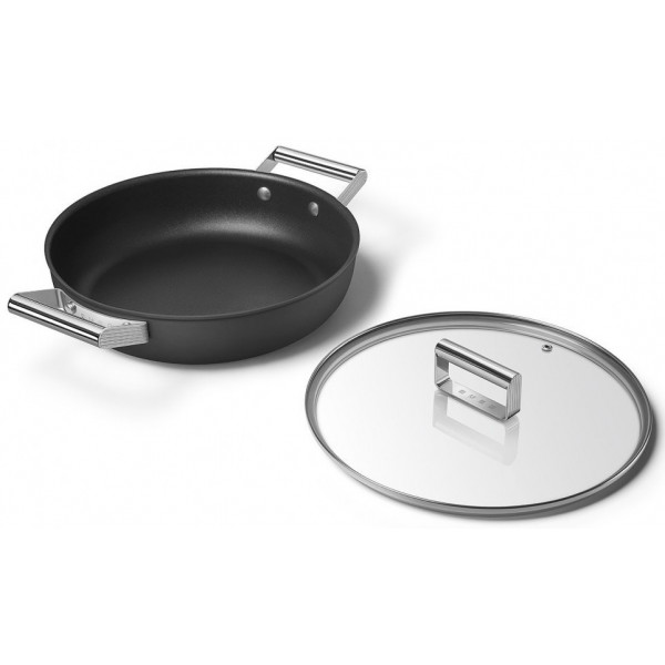 Фото - Сковорода универсальная Smeg CKFD2811BLM