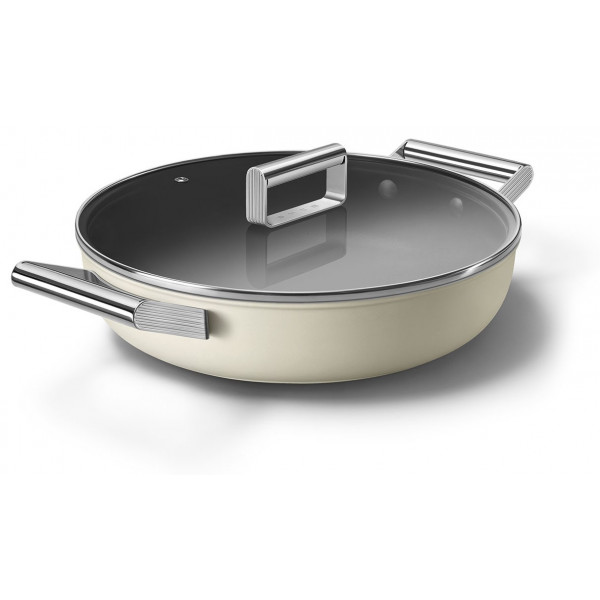 Фото - Сковорода универсальная Smeg CKFD2811CRM