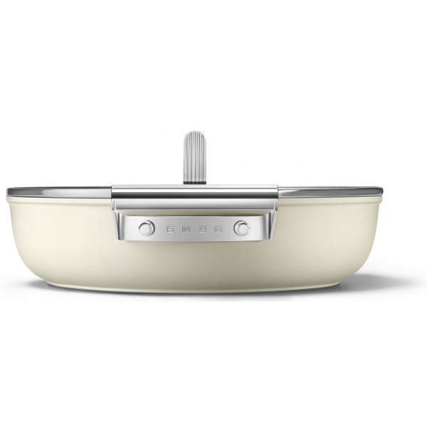 Фото - Сковорода универсальная Smeg CKFD2811CRM