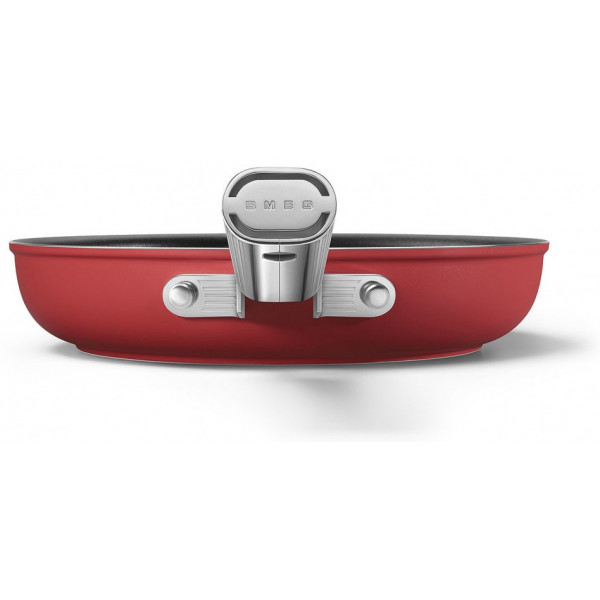 Фото - Сковорода универсальная Smeg CKFF2401RDM