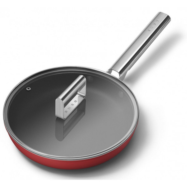 Фото - Сковорода универсальная Smeg CKFF2401RDM