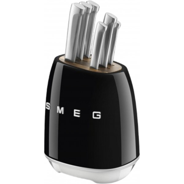 Фото - Набор ножей Smeg KBSF02BL Фото - Набор ножей Smeg KBSF02BL