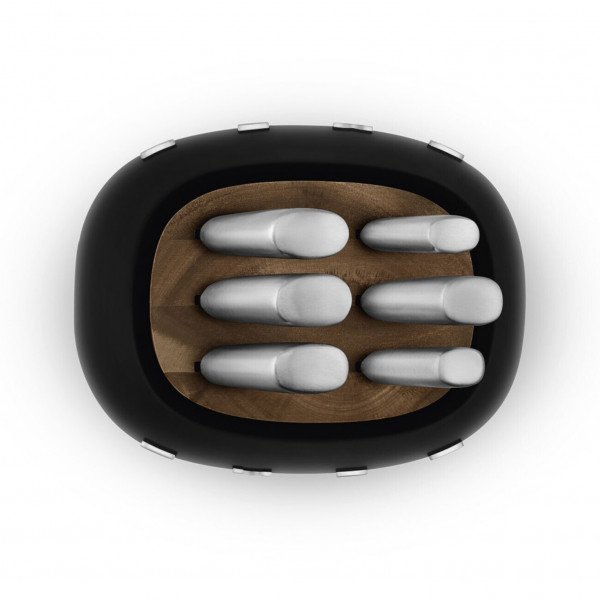 Фото - Набор ножей Smeg KBSF02BL