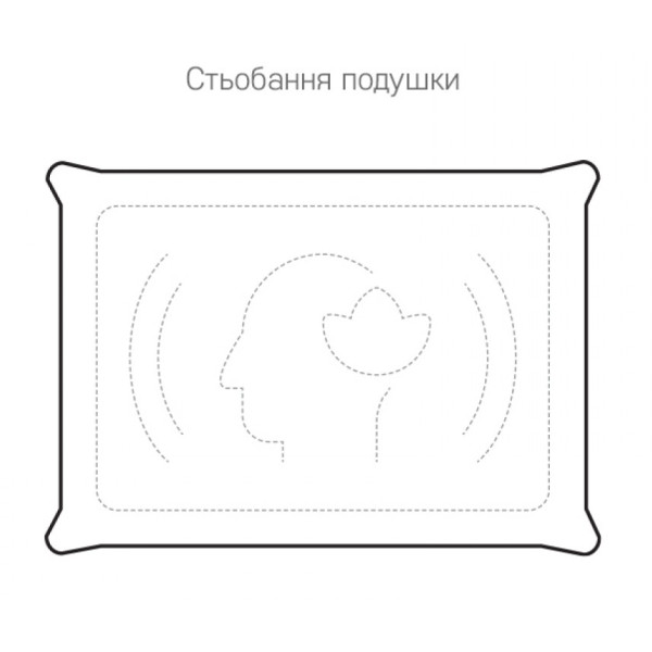 Фото - Подушка стандартная Sonex Sueno 50x70 см (SO102513)