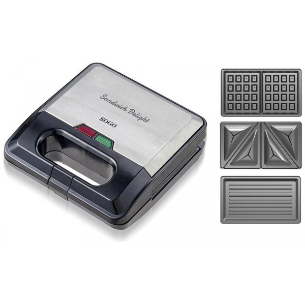 Фото - Бутербродница Sogo SS-1866