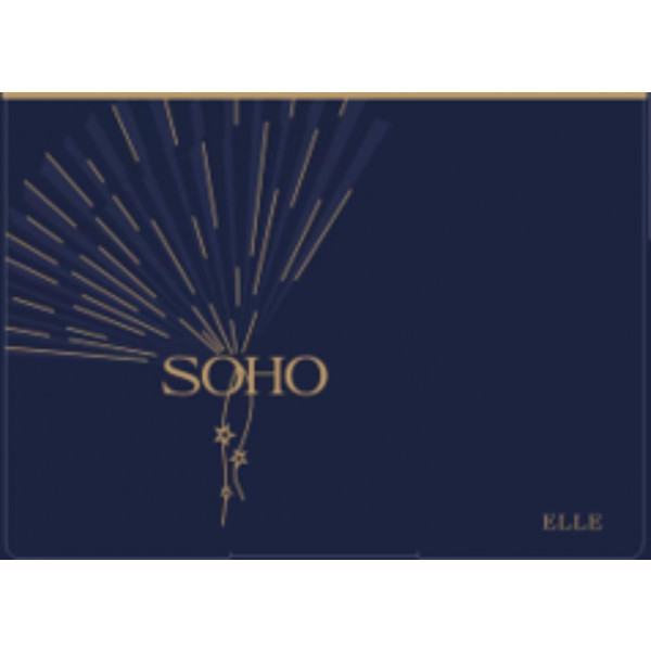 Фото - Комплект постельного белья SOHO Elle 200х230 Cream Bant (A130210)