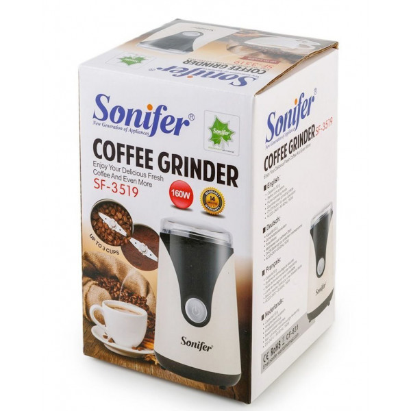 Фото - Кофемолка Sonifer SF - 3519