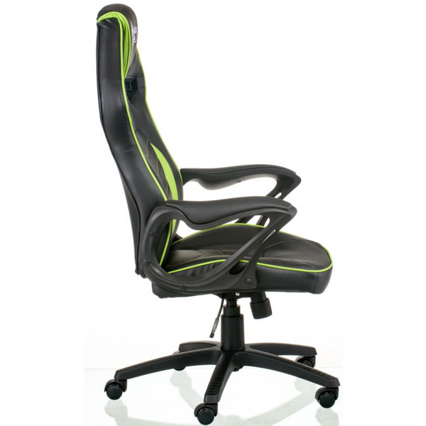 Фото - Кресло для геймеров Special4You Nitro black/green (E5562)