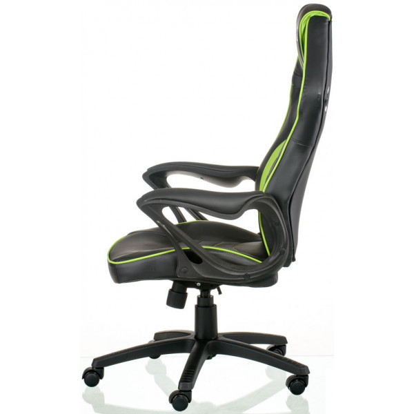 Фото - Кресло для геймеров Special4You Nitro black/green (E5562)