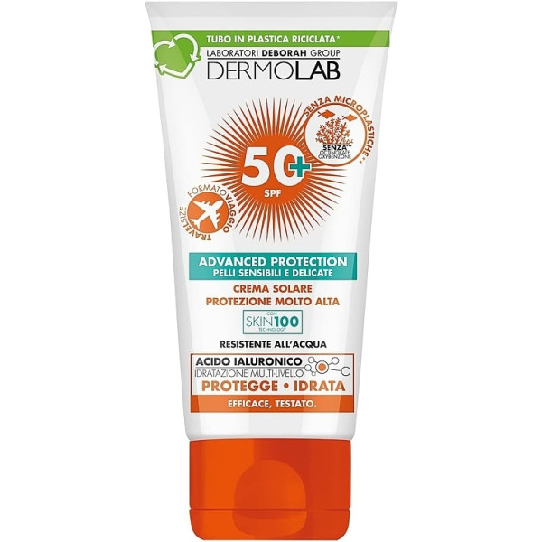 Фото - Средство для загара DERMOLAB крем для лица и тела SPF 50+ для чувствительной и деликатной кожи 50 мл (8009518491937)