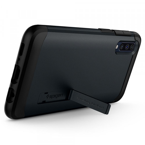 Фото - Чехол для смартфона Spigen for Samsung Galaxy A50 Case Slim Armor Black (611CS26203)