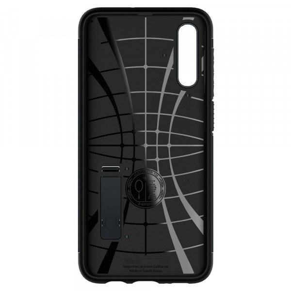 Фото - Чехол для смартфона Spigen for Samsung Galaxy A50 Case Slim Armor Black (611CS26203)