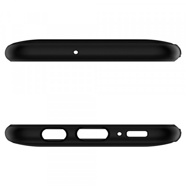 Фото - Чехол для смартфона Spigen for Samsung Galaxy A50 Case Slim Armor Black (611CS26203)