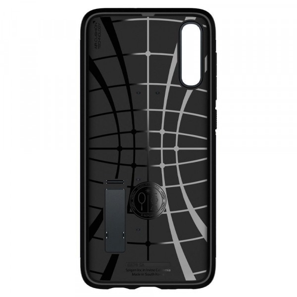Фото - Чехол для смартфона Spigen for Samsung Galaxy A70 Slim Armor Metal Slate (620CS26391)