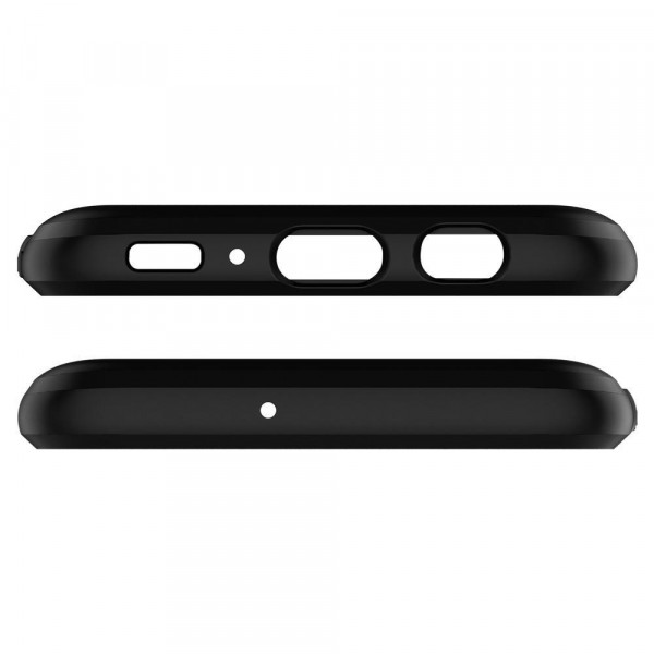 Фото - Чехол для смартфона Spigen for Samsung Galaxy A70 Slim Armor Metal Slate (620CS26391)
