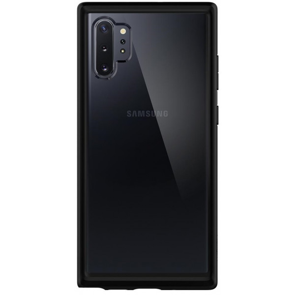 Фото - Чехол для смартфона Spigen for Samsung Galaxy Note 10+ Ultra Hybrid Matte Black (627CS27333)