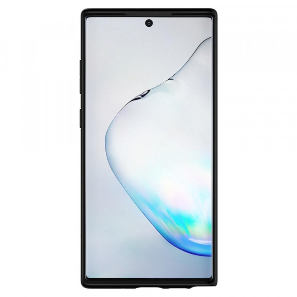 Фото - Чехол для смартфона Spigen for Samsung Galaxy Note 10+ Ultra Hybrid Matte Black (627CS27333)
