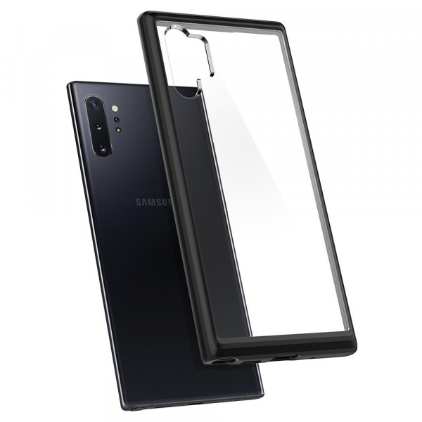Фото - Чехол для смартфона Spigen for Samsung Galaxy Note 10+ Ultra Hybrid Matte Black (627CS27333)